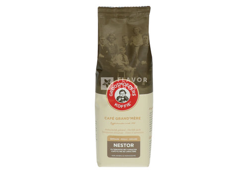 Grootmoeders Koffie Café Nestor 125g moulu