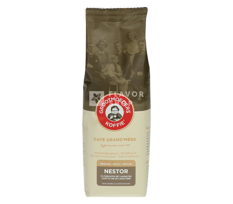 Koffie Nestor 125 g Gemalen