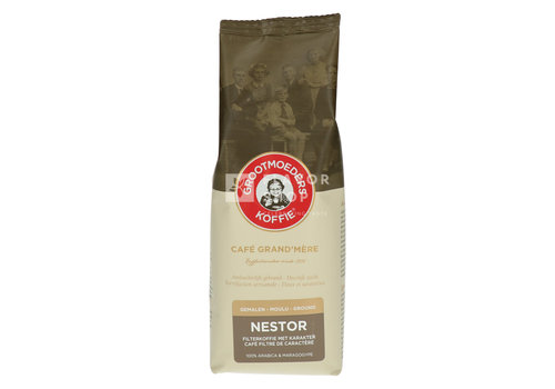 Grootmoeders Koffie Coffee Nestor 250 g Ground