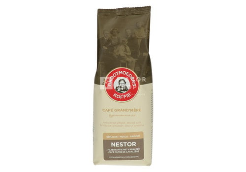 Grootmoeders Koffie Koffie Nestor 250 g Gemalen