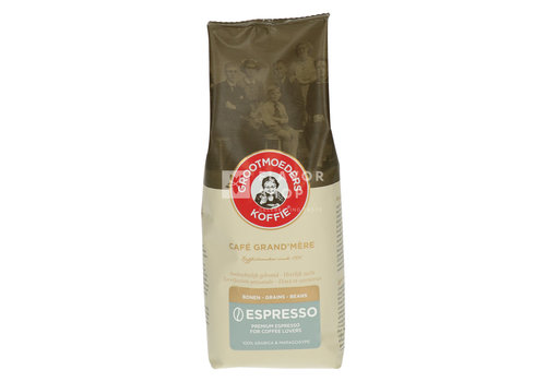 Grootmoeders Koffie Espresso Coffee Beans 250 g