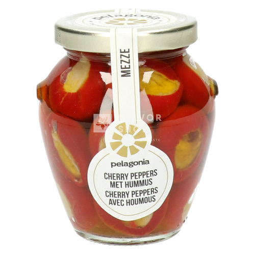 Cherry Peppers with hummus 280 g 