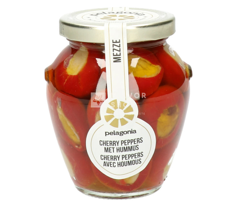 Cherry Peppers met hummus 280 g