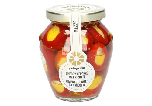 Pelagonia Cherry Peppers with ricotta 280 g