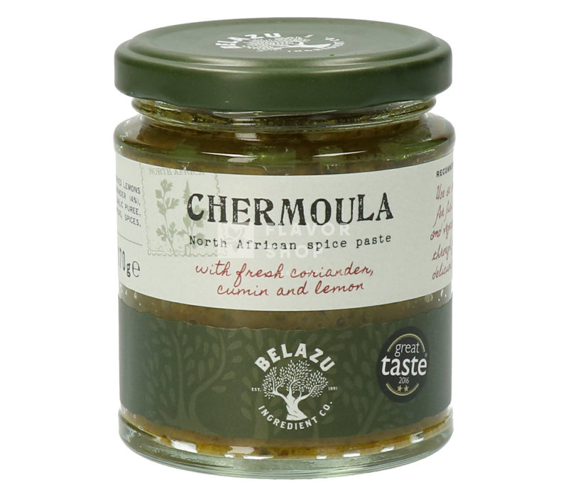 Pâte d'épices Chermoula 130 g