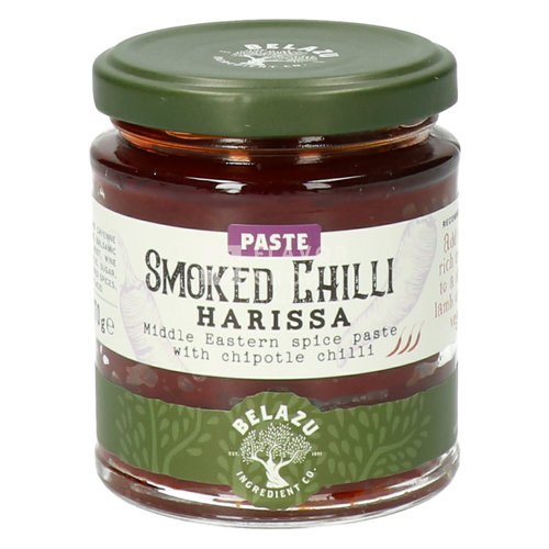 Harissa au Chili fumé 170 g 