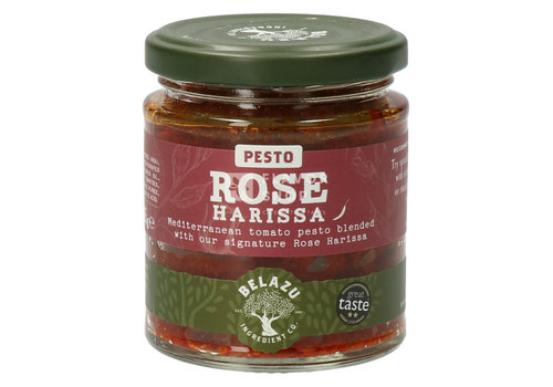 Belazu Rose harissa pesto 165 g