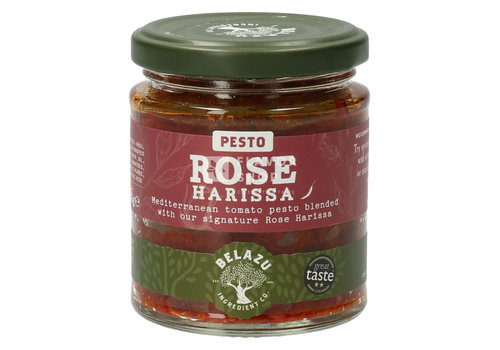 Belazu Rosen-Harissa-Pesto 165 g