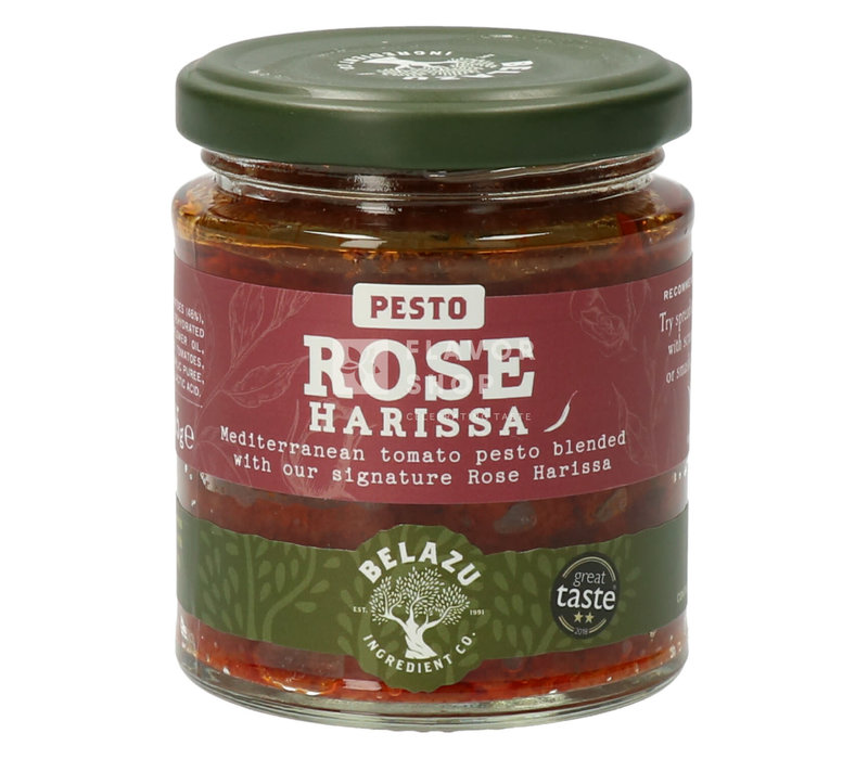 Roses harissa pesto 165 g