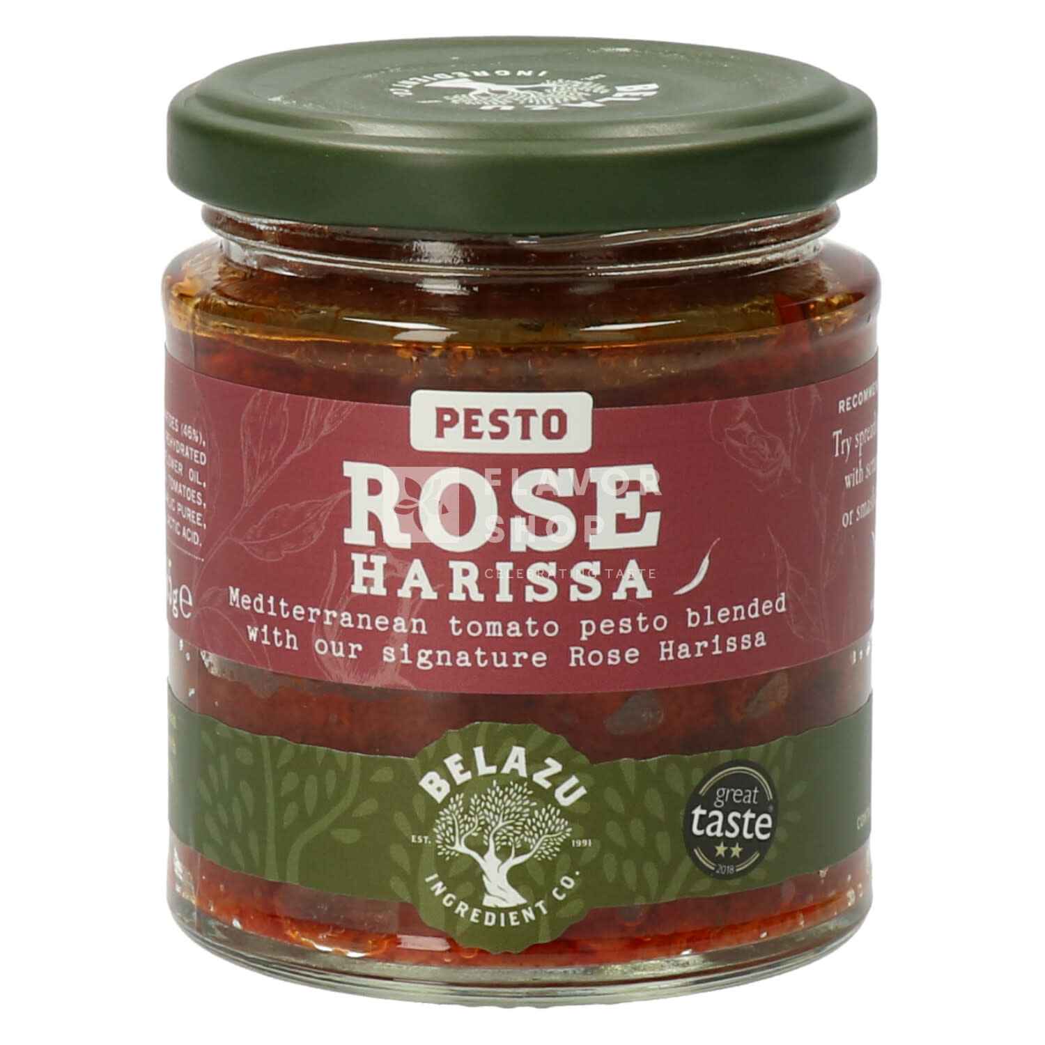 Harissa à la Rose et aux Piments Fumés Belazu