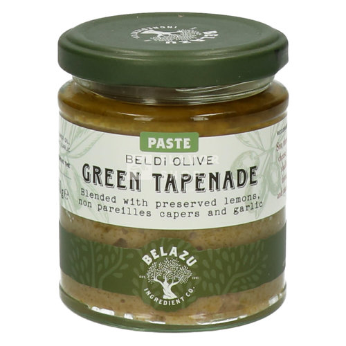 Green Olive Tapenade 160 g 