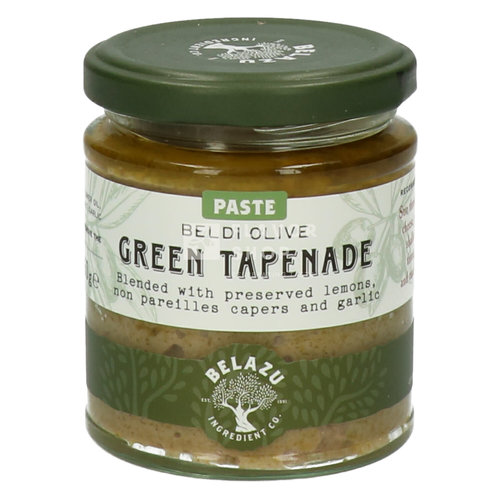 Tapenade van Groene Olijven 160 g* 