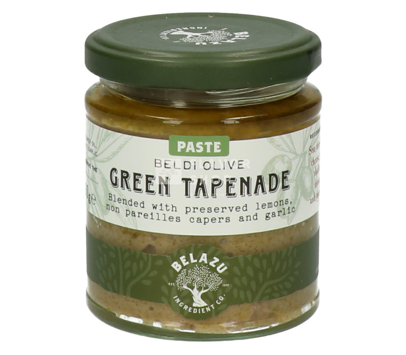 Tapenade van Groene Olijven 160 g*