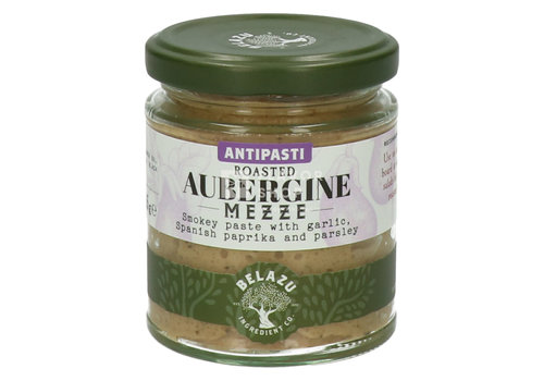 Belazu Geröstete Auberginen-Mezze 165 g