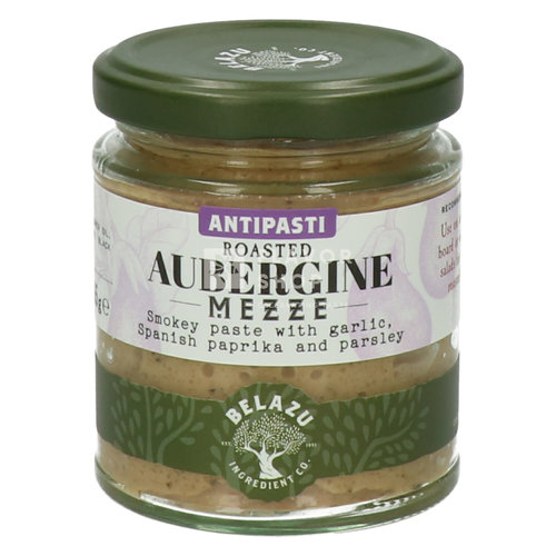 Geroosterde Aubergine Mezze 165 g 