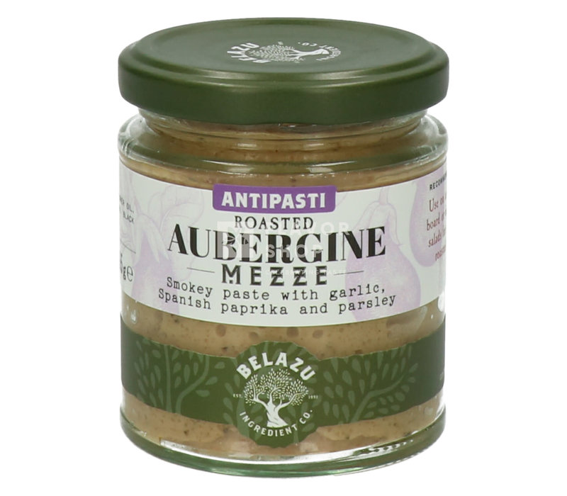 Geroosterde Aubergine Mezze 165 g