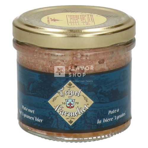 Paté tripel Karmeliet 100 g 