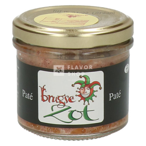 pate with Brugse Zot Beer 