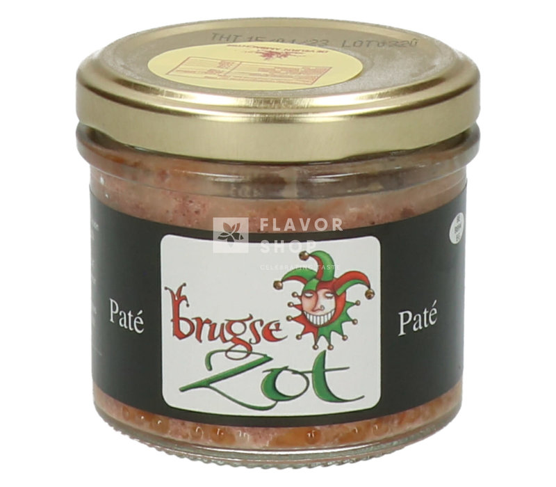 pate with Brugse Zot Beer