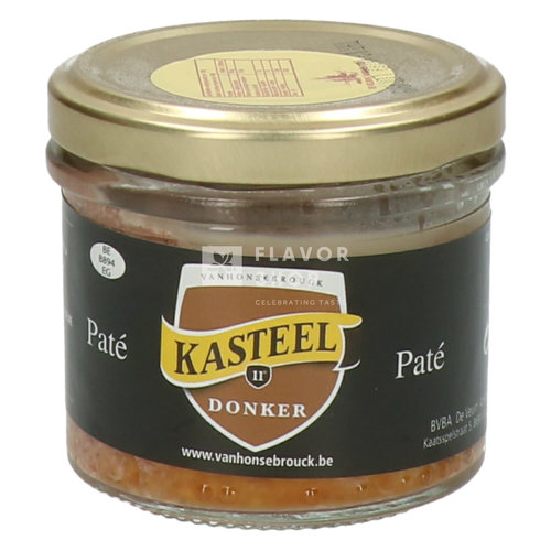 Paté à  la bière Kasteel 