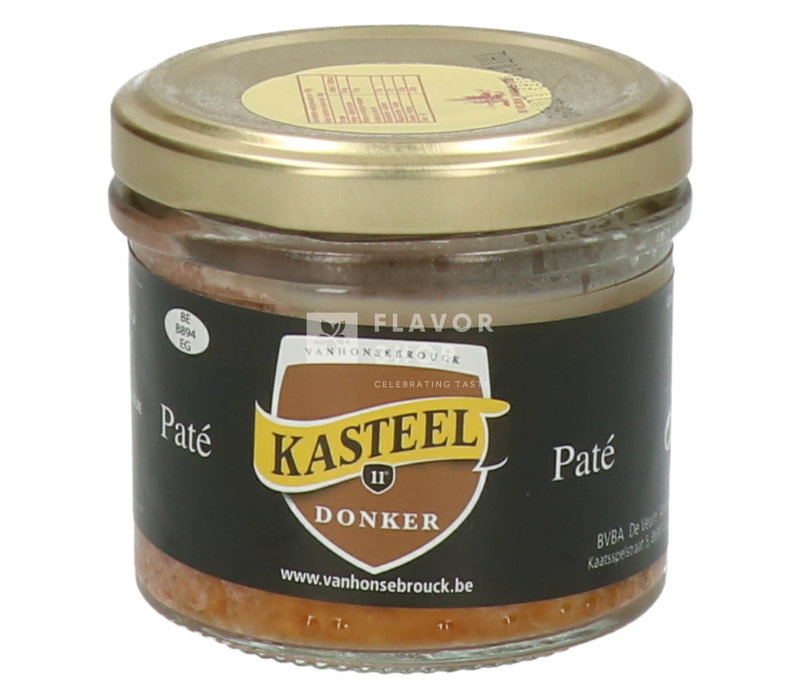 Paté Kasteelbier 100 g