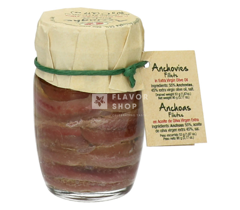 Ansjovis op extra vierge olijfolie 90 g