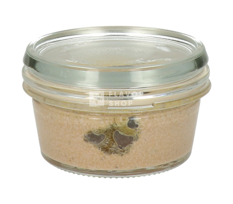 Foie gras d'oie truffé 120 g