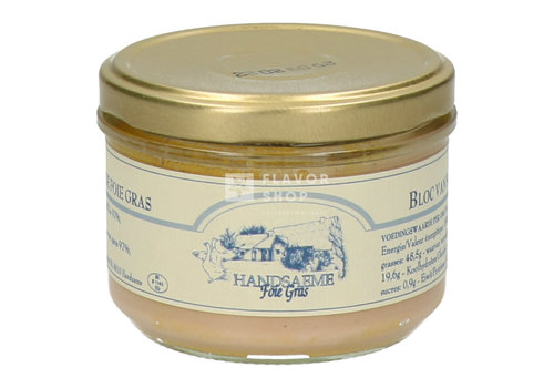 Handsaeme Bloc van Foie gras 200 g