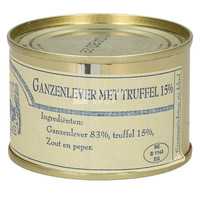 Goose foie gras with truffle 65 g