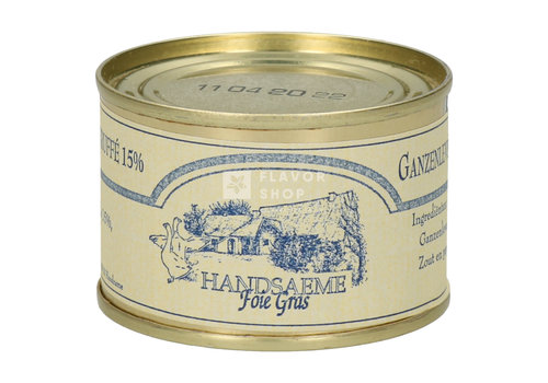 Handsaeme Foie gras d'oie à la truffe 65 g