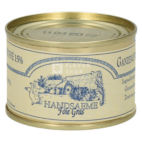 Foie gras d'oie truffé 65 g 