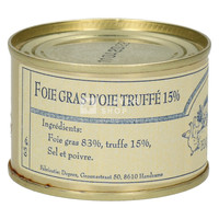 Goose foie gras with truffle 65 g