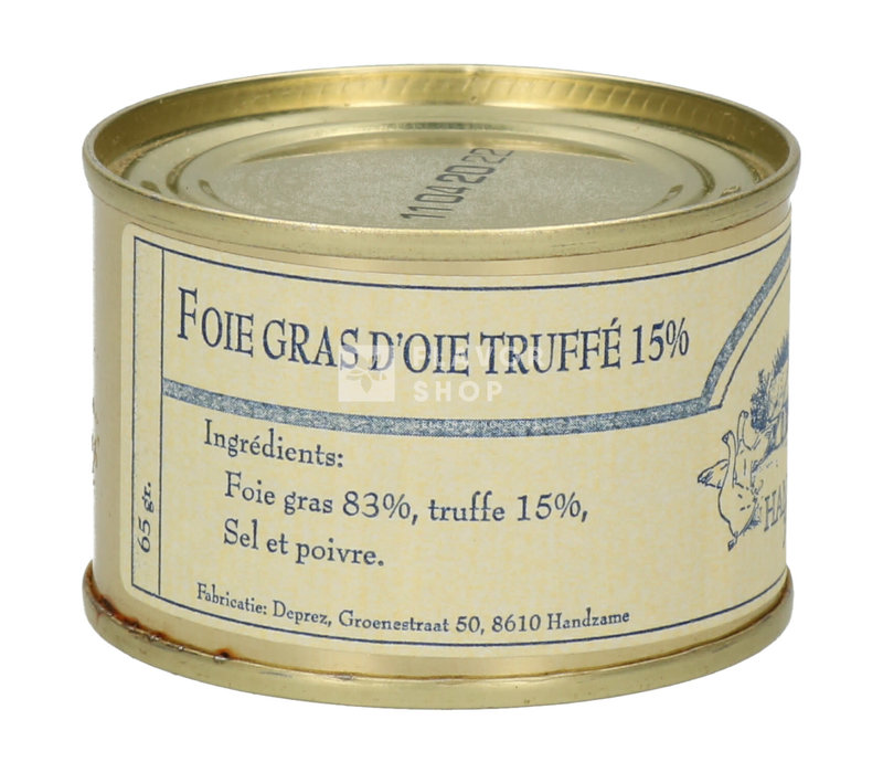Goose foie gras with truffle 65 g