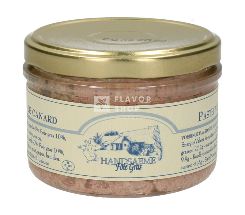 Paté van eend 200 g