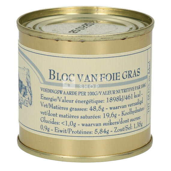 Block Foie Gras 100g