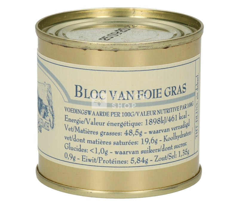 Bloc van Foie gras 100g