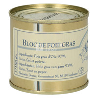 Bloc de foie gras 100g