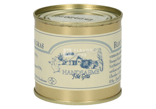 Handsaeme Bloc van Foie gras 100 g