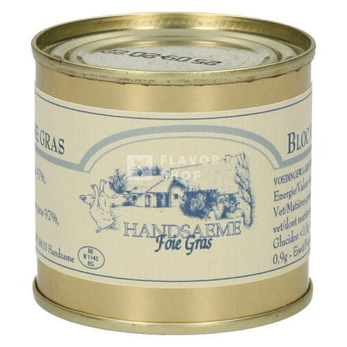 Bloc de foie gras 100g 