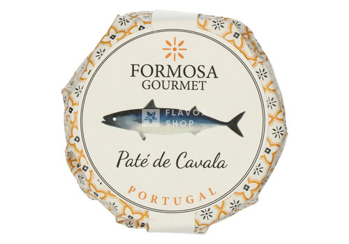 Formosa Paté de Cavala (makreel) 85 g