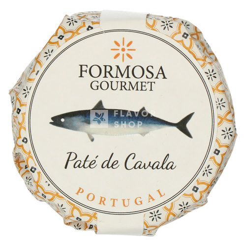 Paté de Cavala (makreel) 85 g 