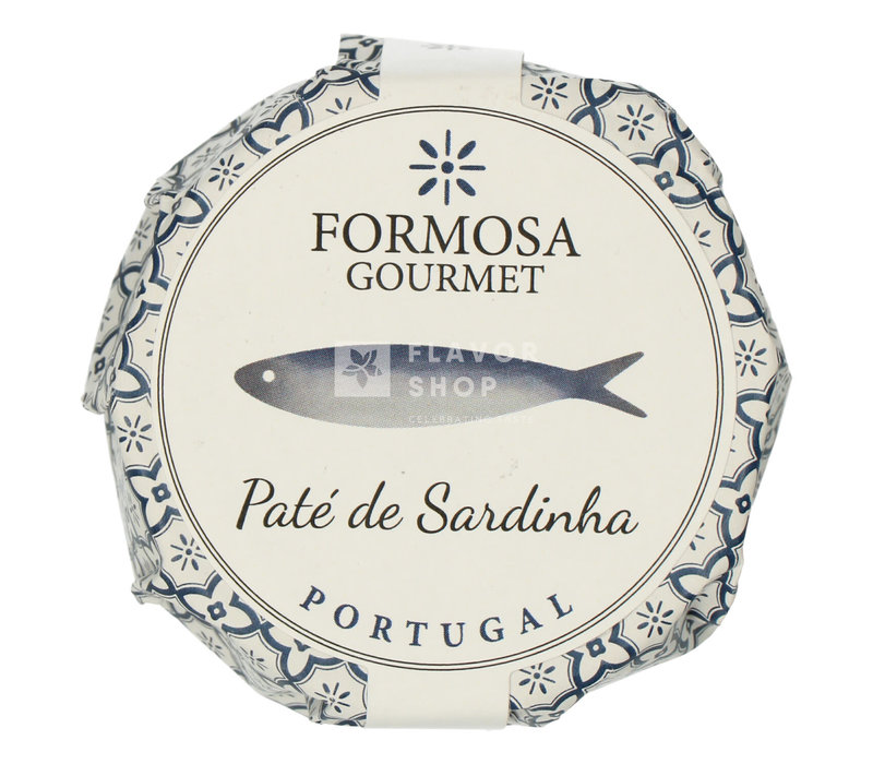 Pate de Sardinha (Sardinen) 85 g