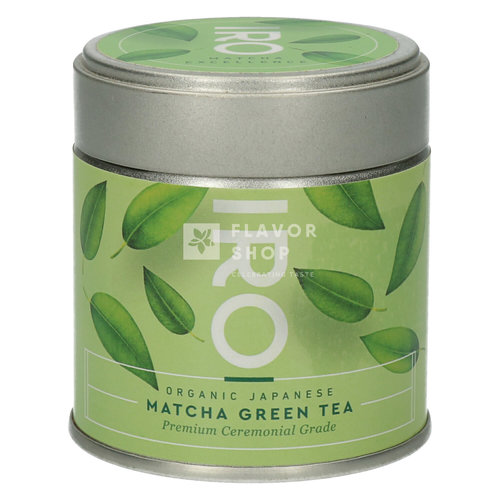 Matcha thee Bio - blikje 30 g 