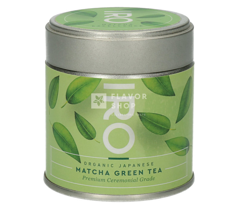 Matcha tea Organic can 30 g