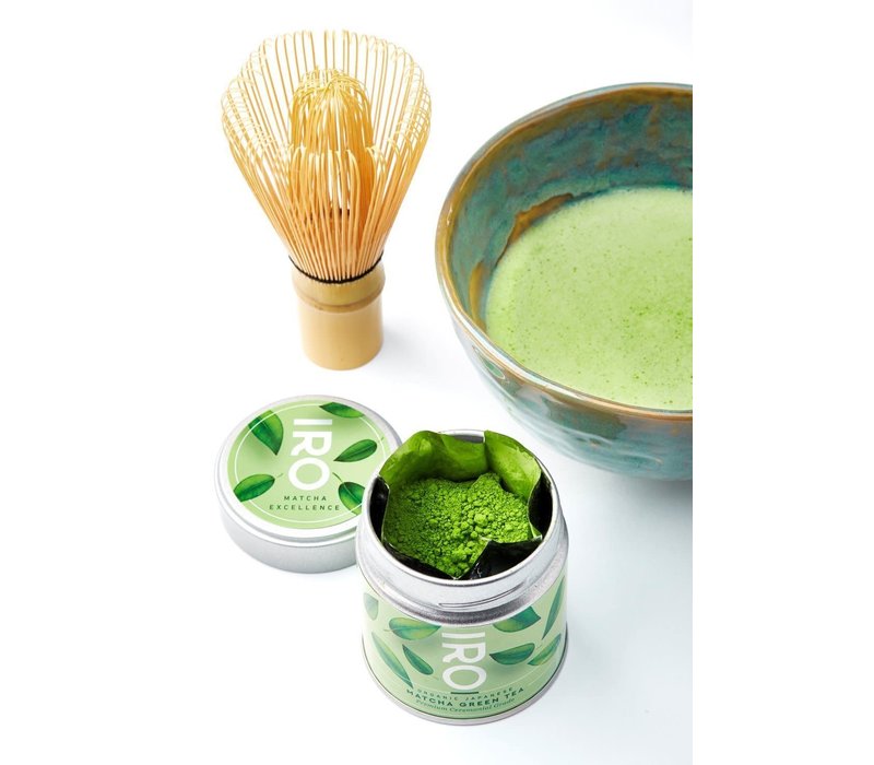 Thé Matcha Bio - boîte 30gr