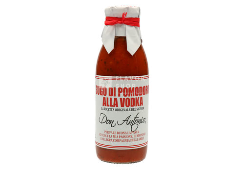 Don Antonio sugo alla vodka