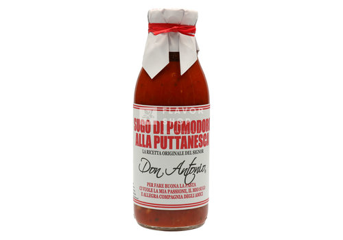 Don Antonio sugo alla puttanesca