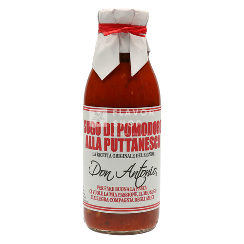 sugo alla puttanesca 