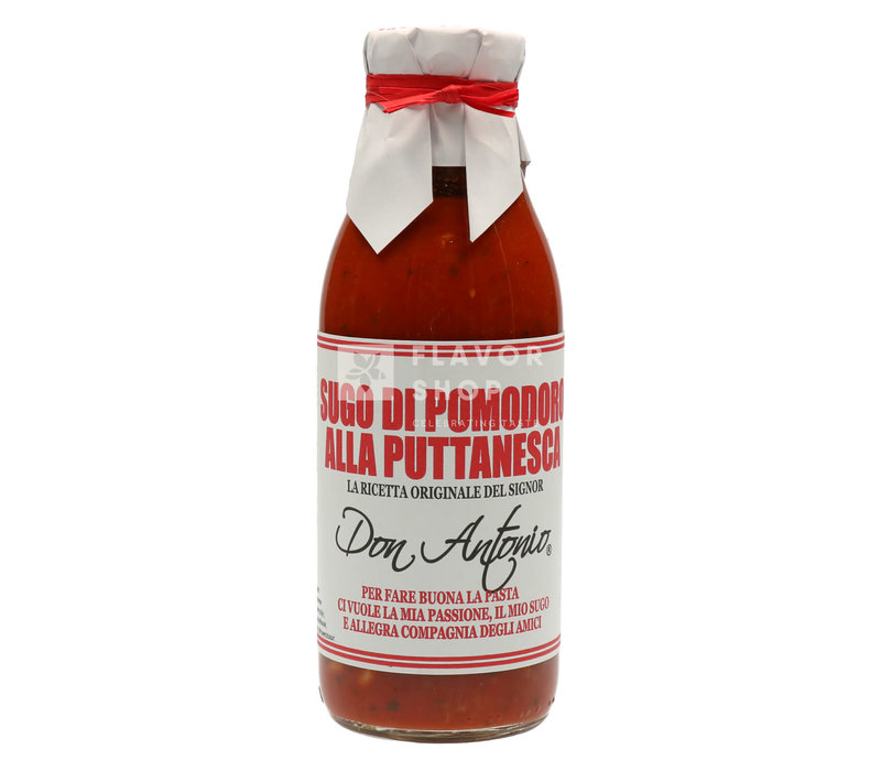sugo alla puttanesca