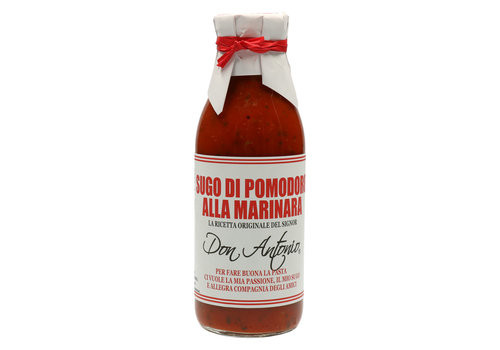 Don Antonio Sugo alla marinara 500 g